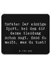 Mr. & Mrs. Panda Mauspad Spruch Karate Kleidung mit Spruch in Schwarz