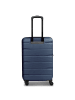 Franky Munich 4.0 4-Rollen Trolley M 66 cm mit Dehnfalte in dark blue dull