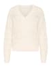 SAINT TROPEZ Strickpullover JunaSZ Gerade Passform in Ice