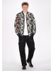 MO Men Jacket in green multicolor