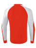 erima Essential 5-C Sweatshirt in rot/weiss