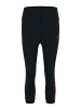 Venice Beach 3/4-Tights VB Hattie in black_achat pink