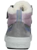 Geox Sneaker in Grau/Pink