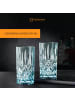 Nachtmann 6er Set Longdrinkgläser Noblesse Colors 395 ml in Aqua