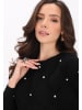 faina Women Sweater in Black