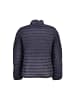 GianMarco Venturi Blaue Polyamid-Jacke