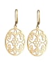 Elli Ohrringe 925 Sterling Silber Ornament in Gold