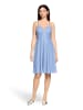 Vera Mont Cocktailkleid knöchellang in Blue/Silver