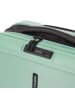 travelite Basics faltbarer 4-Rollen Kabinentrolley 55 cm in mint