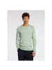 Selected Pullover in iceberg green