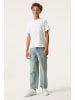 Garcia Basic T-Shirt Baumwolle Kurzarm in white