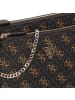 Guess Noelle II Umhängetasche 24 cm in brown logo