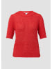 QS Strickpullover in 3103_rot