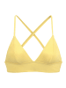 Venice Beach Triangel-Bikini-Top in gelb