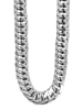 Adeliás Herren Halskette aus Edelstahl 70 cm in silber