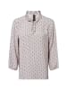 MARC CAIN COLLECTIONS Bluse in beige mehrfarbig
