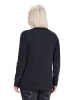 Ulla Popken Langarmshirt in schwarz