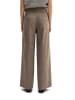 Marc O'Polo Glencheck-Hose wide in Dark Brown