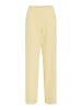 Vila VIBLUME RW Pants in Pastel Yellow