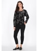 Usha Women Sweater in black