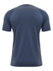 Hummel Hummel T-Shirt Hmllead Multisport Erwachsene Dehnbarem Nahtlosen in DARK DENIM