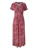 Aniston CASUAL Sommerkleid in braun-hellpink