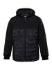 Men Plus Softshelljacke in navy blau