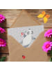 Mr. & Mrs. Panda Deluxe Karte Panda Handball spielen mit Spruch in Grau Pastell