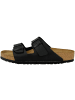 Birkenstock Sandale Arizona SFB Birko-Flor Weichbettung normal in schwarz