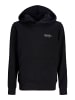 JACK & JONES Junior Kapuzenpullover in Black