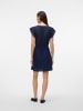 Vero Moda Kleid aus Spitze in Navy Blazer