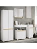 VCM  4-tlg. Badmöbel Set Komplett Badschrank Cosila  L in Weiß