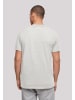 F4NT4STIC T-Shirt Schweden Flagge Sweden in grau meliert
