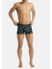 Adidas Sportswear Retro Short / Pant Active Flex Cotton in Schwarz / blau / schwarz