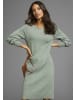 Laura Scott Strickkleid in salbei