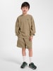 Hummel Sweatshirt Hmljr Jump Kinder in SILVER MINK