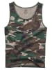 Brandit T-Shirt "Tank Top" in Camouflage