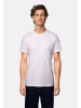 DANISH ENDURANCE T-Shirt Basic Crew Neck in weiß