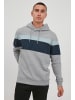 !SOLID Kapuzensweatshirt in grau