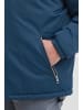 BLEND Steppjacke BHLeto Big & Tall in Mittelblau