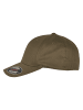  Flexfit  Flexfit Unisex Flexfit Organic Cotton Cap in burnt olive