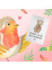 Mr. & Mrs. Panda Glückwunschkarte Abenteuer Blockflöte mit Spruch in Weiß