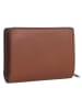LIEBESKIND BERLIN Thea Geldbörse RFID Schutz Leder 11 cm in russet