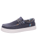 Fusion Slipper  in Blau