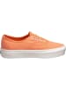 Vans Turnschuhe in melon/blanc de blanc