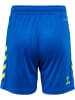 Hummel Hummel Kurze Hose Hmlcore Multisport Kinder Atmungsaktiv Schnelltrocknend in TRUE BLUE/BLAZING YELLOW