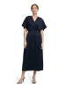 Vera Mont Cocktailkleid mit ausgestelltem Rock in Night Sky