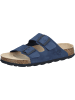 Dr. BRINKMANN Klassische Pantoletten in blau