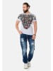 Cipo & Baxx Jeans in BLUE