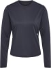 Hummel T-Shirt Hmlpulse Damen in EBONY